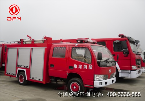 東風(fēng)小霸王泡沫消防車（2噸）